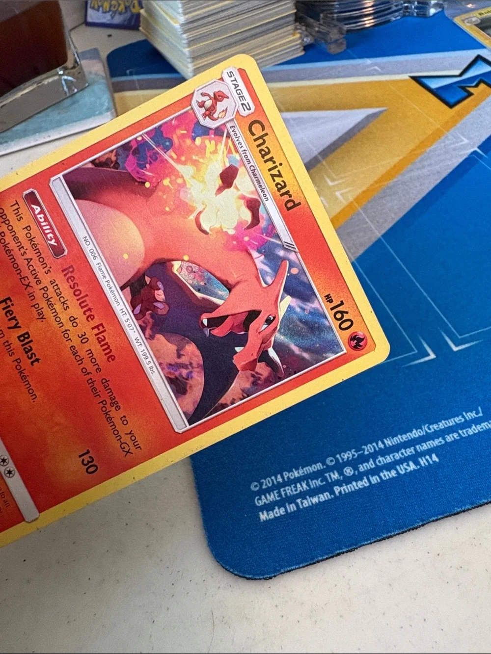 2018 Pokemon Sun & Moon Dragon Majesty Charizard Holo #3/70 LP